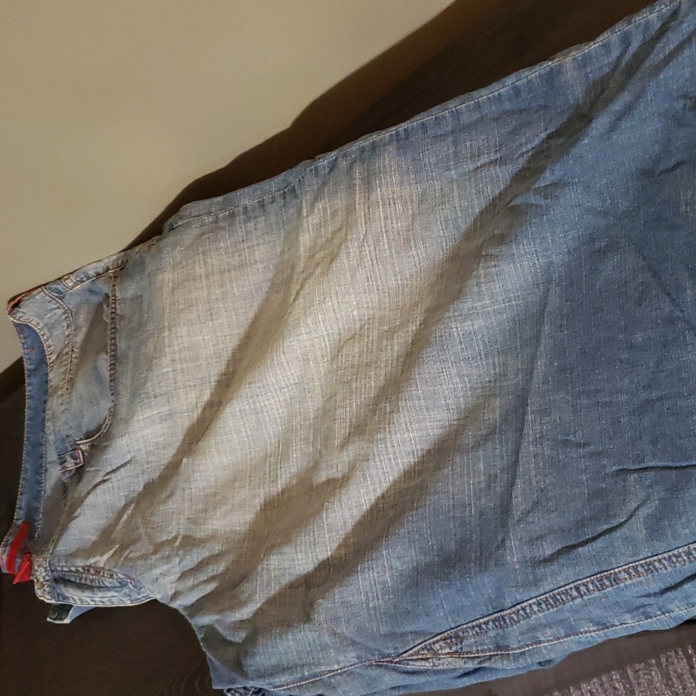 Wide leg board shorts